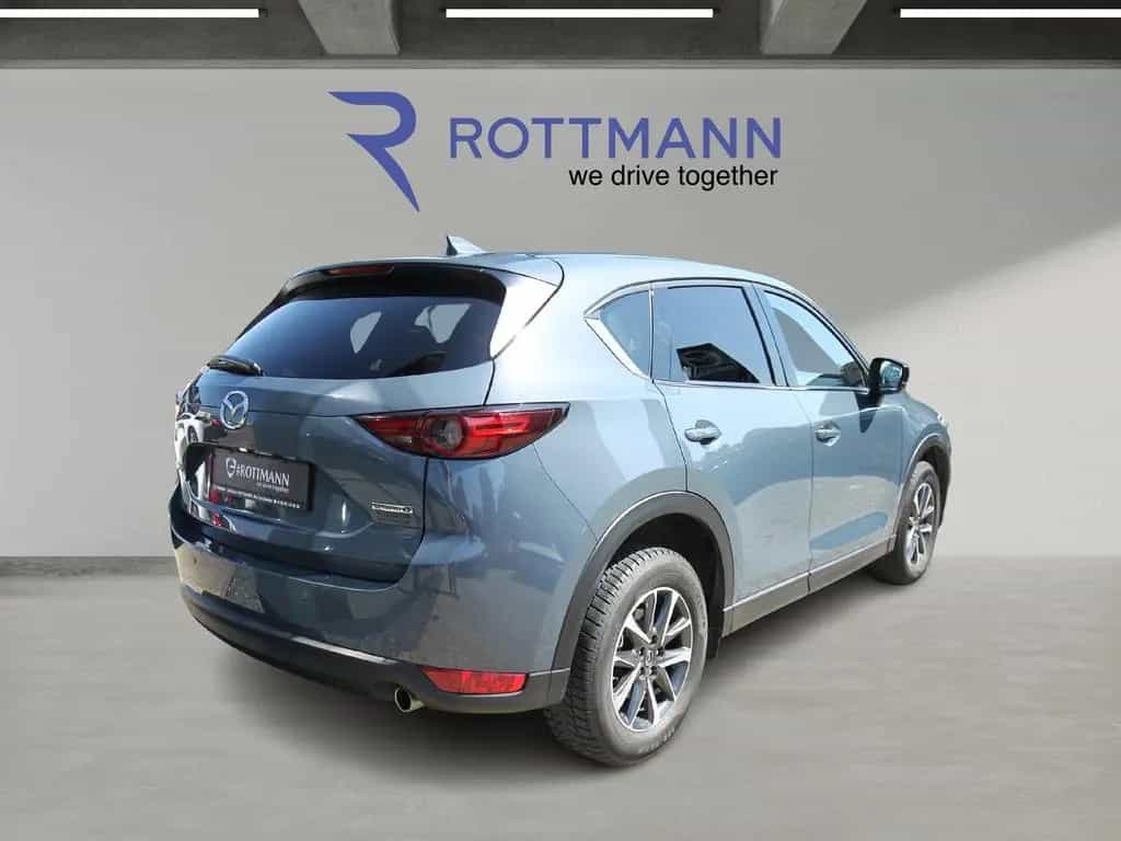 Mazda CX-5 Aut. HOMURA/el.Heckkl/ACC/BOSE/360°/AHK/WKR 03/2021-photo-1