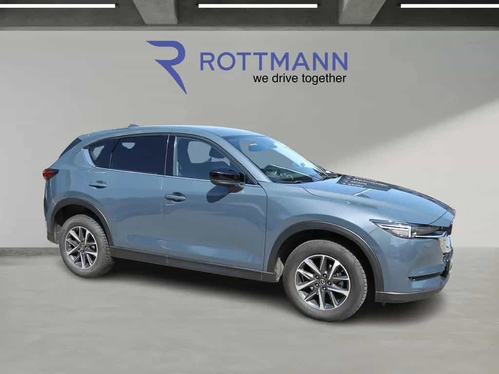 Mazda CX-5 Aut. HOMURA/el.Heckkl/ACC/BOSE/360°/AHK/WKR 03/2021-photo-2
