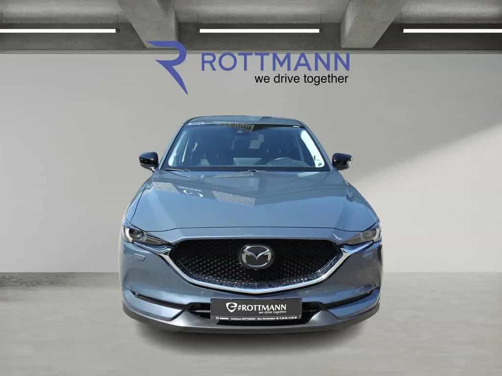 Mazda CX-5 Aut. HOMURA/el.Heckkl/ACC/BOSE/360°/AHK/WKR 03/2021-photo-3