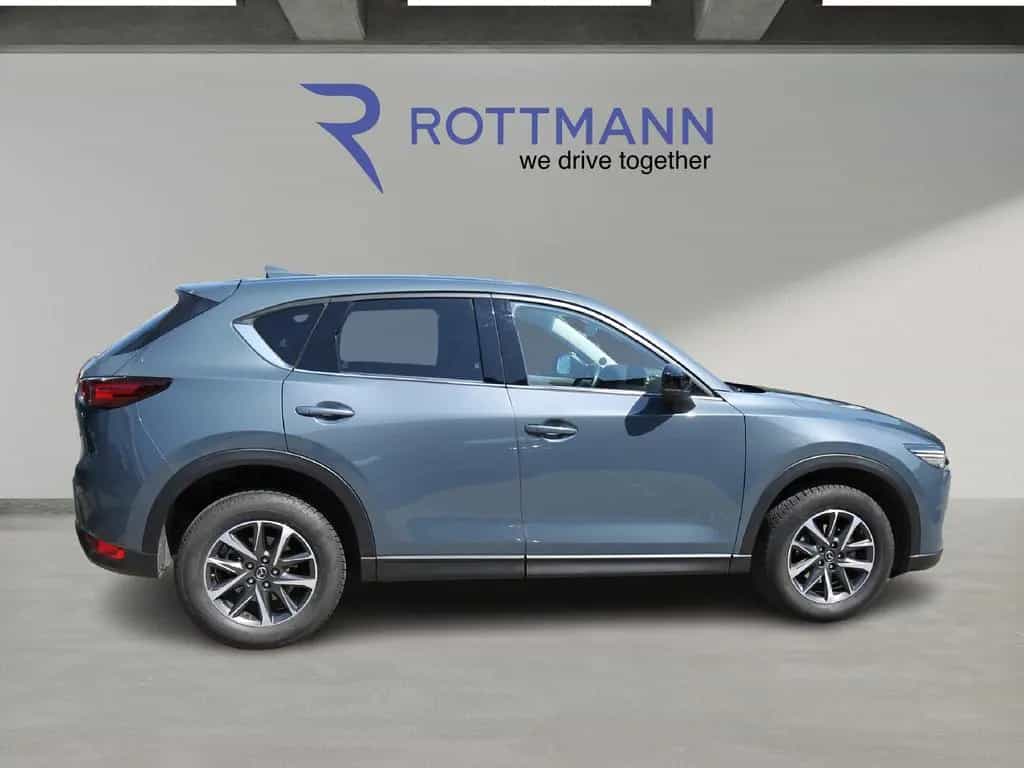 Mazda CX-5 Aut. HOMURA/el.Heckkl/ACC/BOSE/360°/AHK/WKR 03/2021-photo-4