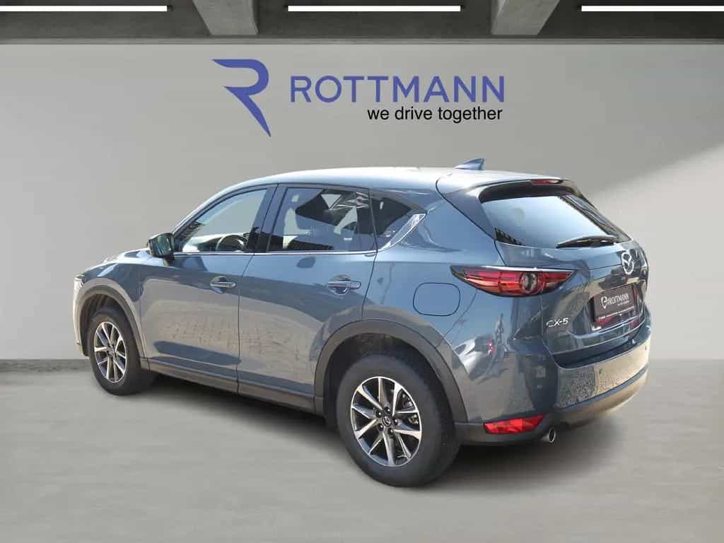 Mazda CX-5 Aut. HOMURA/el.Heckkl/ACC/BOSE/360°/AHK/WKR 03/2021-photo-5
