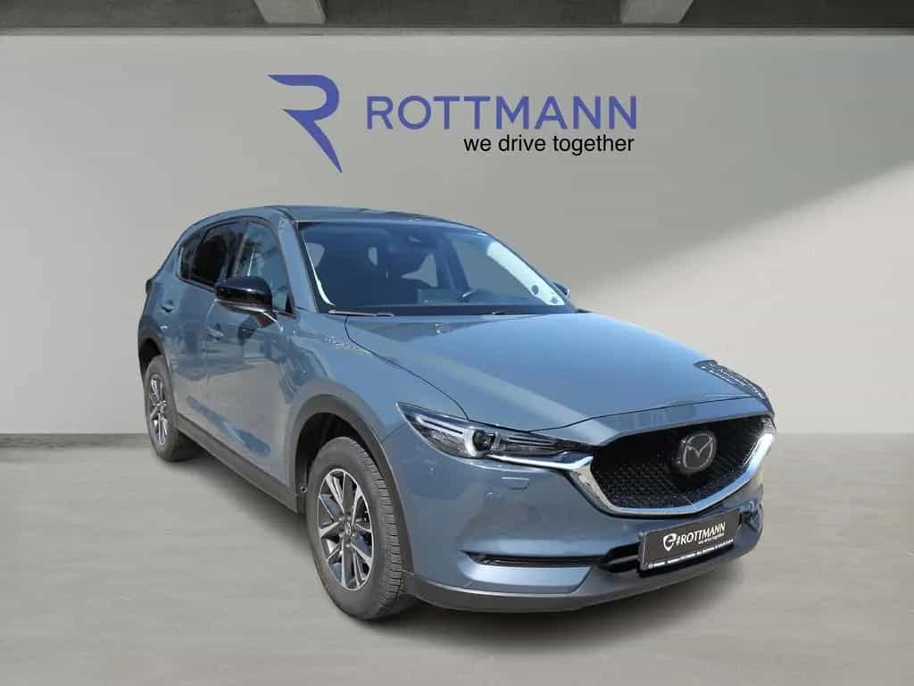 Mazda CX-5 Aut. HOMURA/el.Heckkl/ACC/BOSE/360°/AHK/WKR 03/2021-photo-6