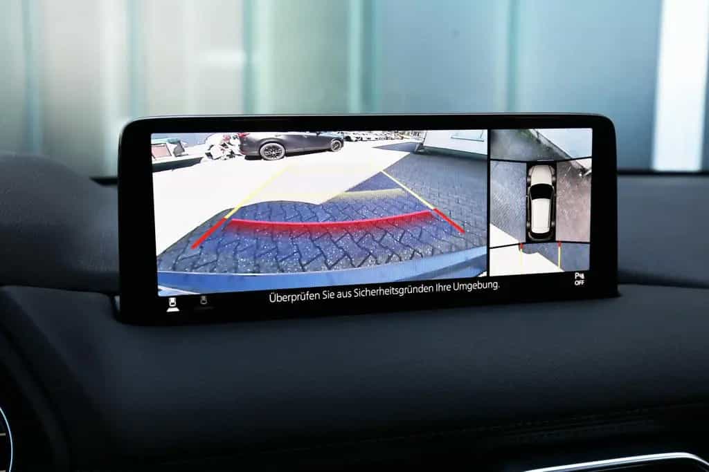 Mazda CX-5 Aut. HOMURA/el.Heckkl/ACC/BOSE/360°/AHK/WKR 03/2021-photo-9