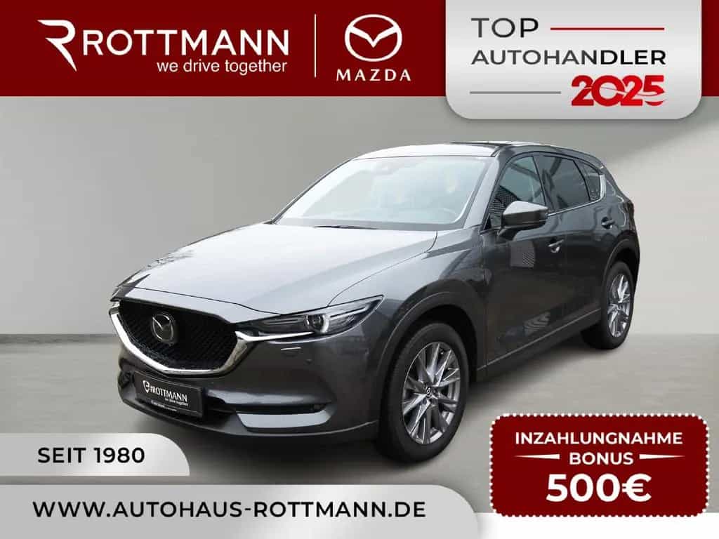 Mazda CX-5 184ps Aut. AWD Sports/ACC/BOSE/CarPlay/360° 11/2020-photo-0