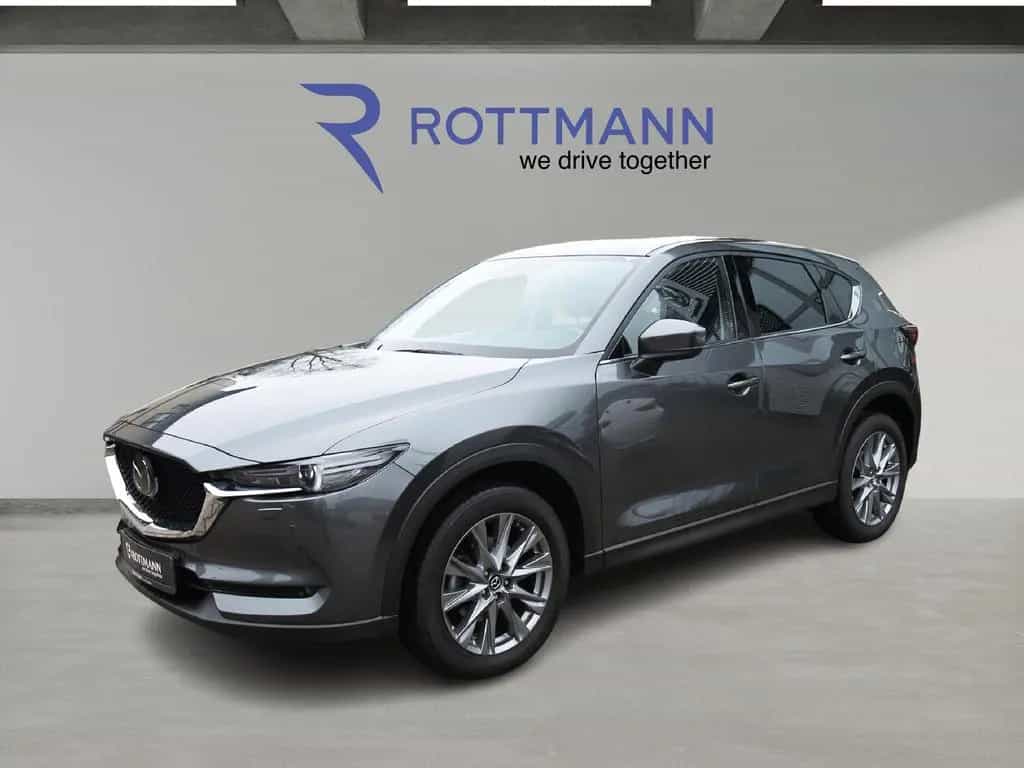 Mazda CX-5 184ps Aut. AWD Sports/ACC/BOSE/CarPlay/360° 11/2020-photo-4