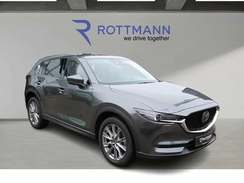 Mazda CX-5 184ps Aut. AWD Sports/ACC/BOSE/CarPlay/360° 11/2020-photo-6