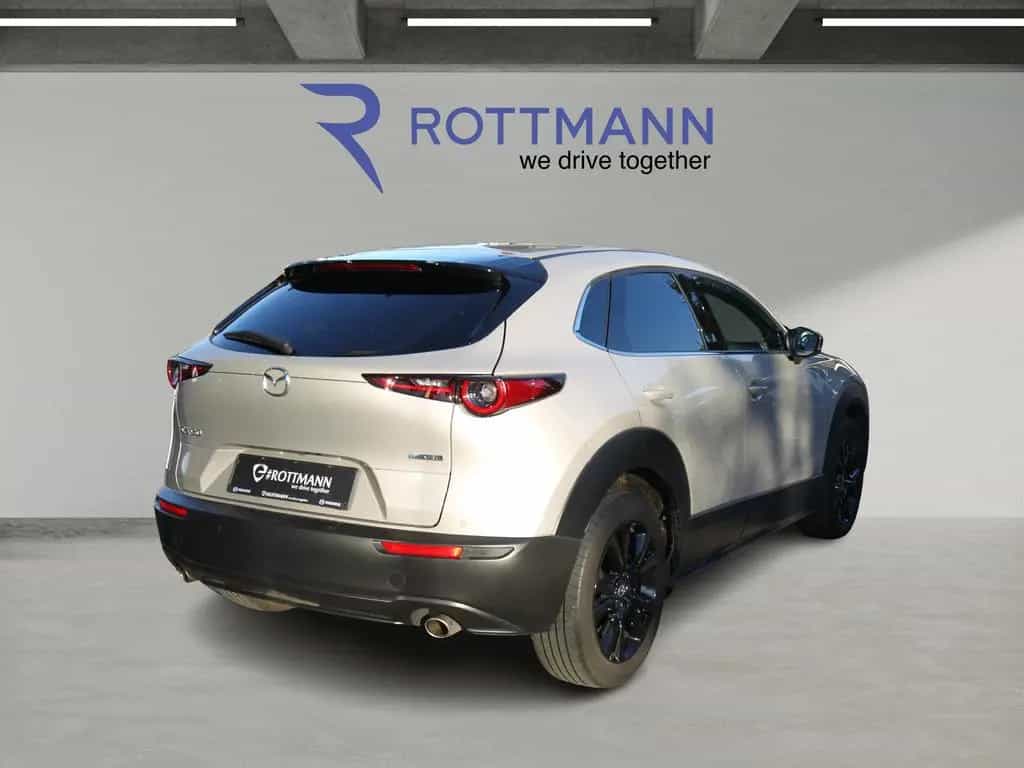 Mazda CX-30 150ps HOMURA SoMo PREMIUM-P/ACC/BOSE/360°K 08/2023-photo-1