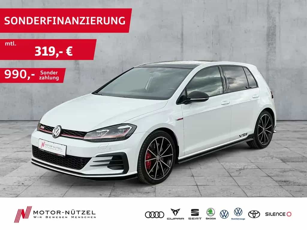 Volkswagen Golf VII GTI TCR DSG LED+ACC+SHZ+RFK+PANO+DAB+VC 06/2019-photo-0