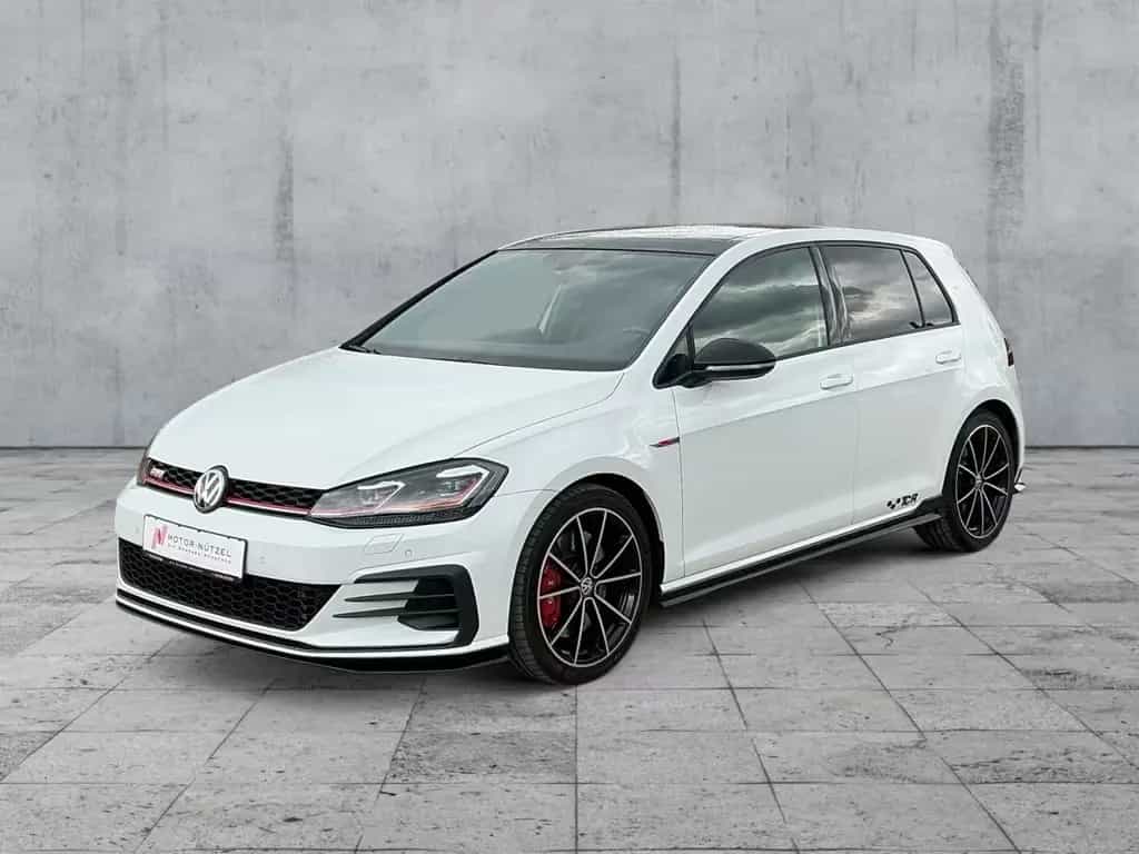 Volkswagen Golf VII GTI TCR DSG LED+ACC+SHZ+RFK+PANO+DAB+VC 06/2019-photo-1