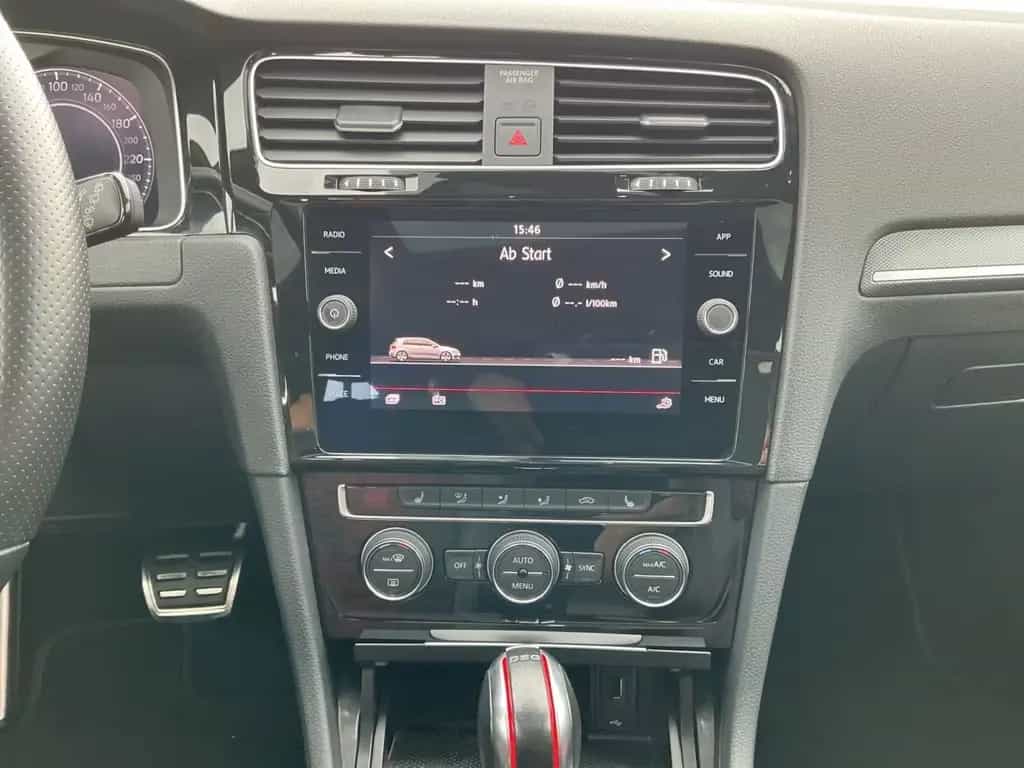 Volkswagen Golf VII GTI TCR DSG LED+ACC+SHZ+RFK+PANO+DAB+VC 06/2019-photo-10