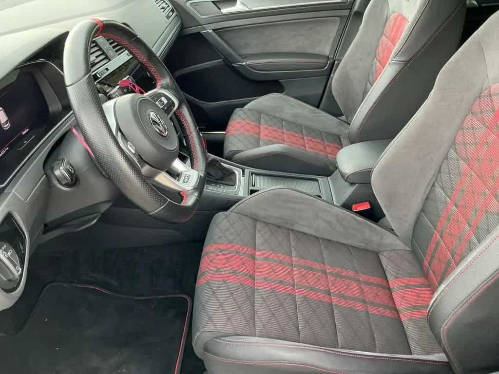 Volkswagen Golf VII GTI TCR DSG LED+ACC+SHZ+RFK+PANO+DAB+VC 06/2019-photo-11