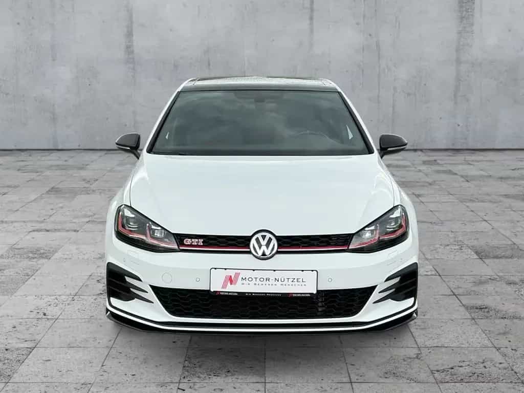 Volkswagen Golf VII GTI TCR DSG LED+ACC+SHZ+RFK+PANO+DAB+VC 06/2019-photo-2