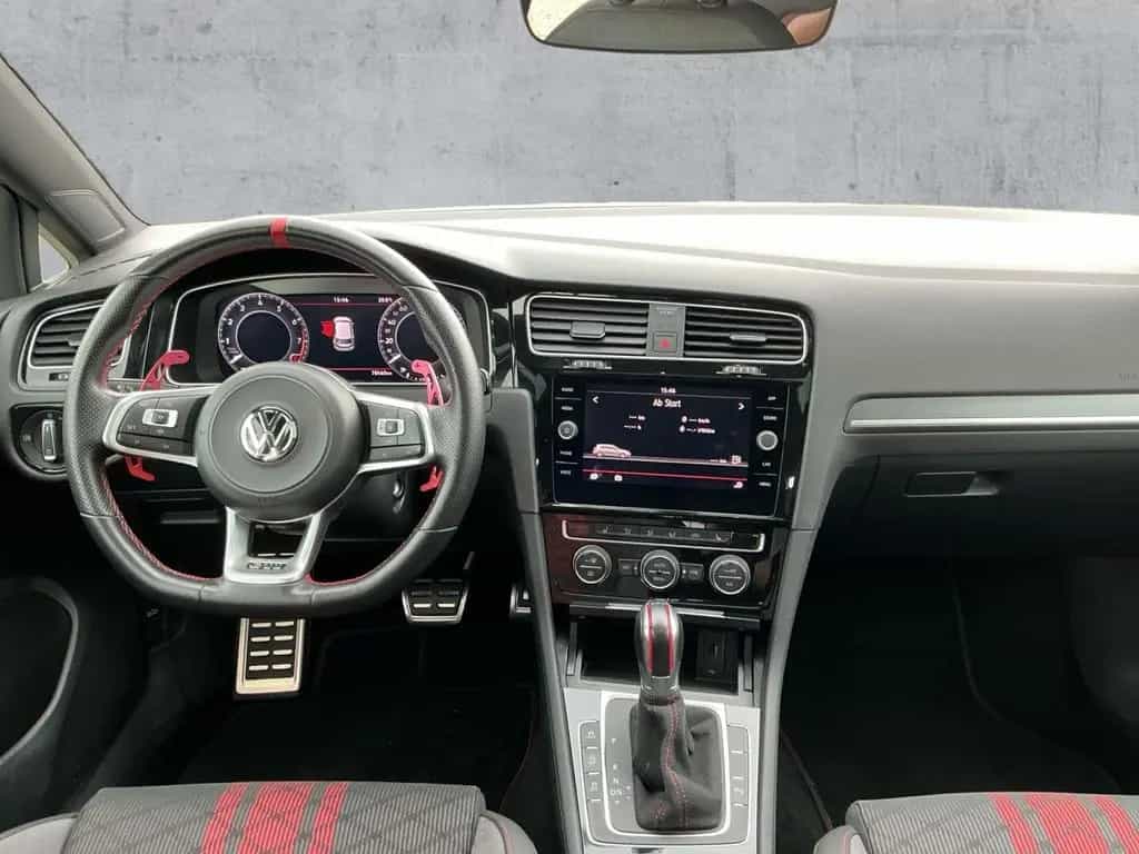 Volkswagen Golf VII GTI TCR DSG LED+ACC+SHZ+RFK+PANO+DAB+VC 06/2019-photo-8