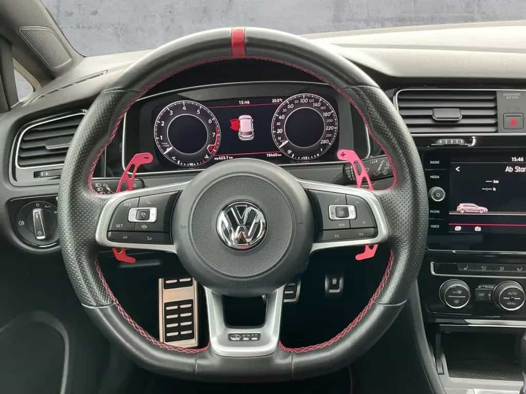 Volkswagen Golf VII GTI TCR DSG LED+ACC+SHZ+RFK+PANO+DAB+VC 06/2019-photo-9