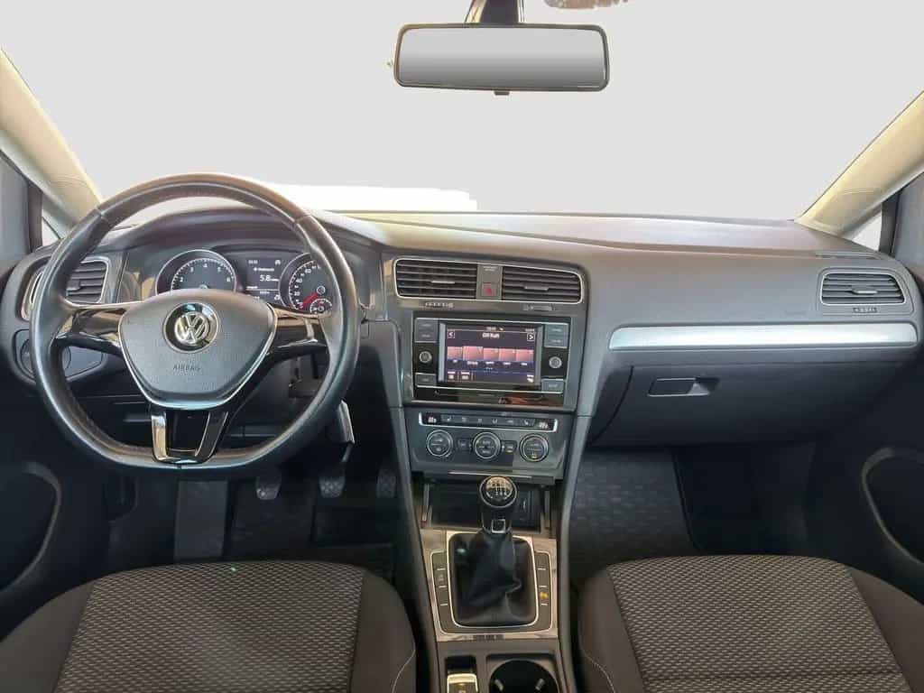 Volkswagen Golf Trendline Bluetooth Sitzheizung PDC v+h 03/2019-photo-10