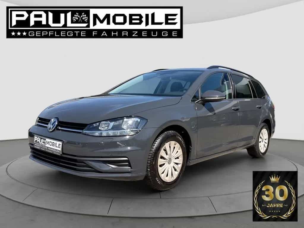Volkswagen Golf Trendline Bluetooth Sitzheizung PDC v+h 03/2019-photo-2