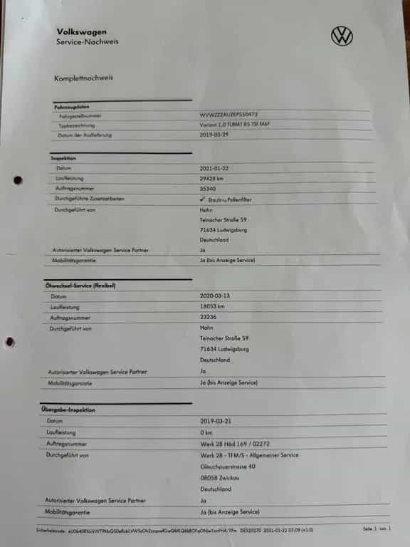 Volkswagen Golf Trendline Bluetooth Sitzheizung PDC v+h 03/2019-photo-24