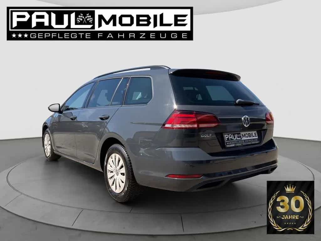 Volkswagen Golf Trendline Bluetooth Sitzheizung PDC v+h 03/2019-photo-3