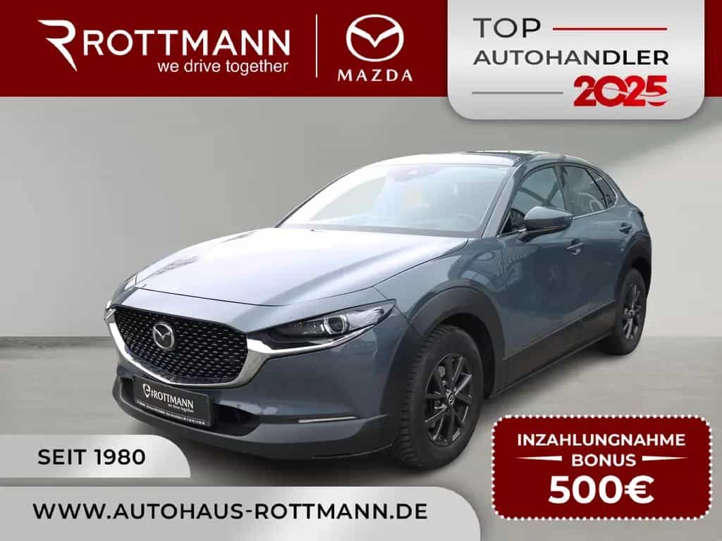 Mazda CX-30 Aut. Selection DESIGN-P A18 ACAA ACC WKR 01/2022-photo-0