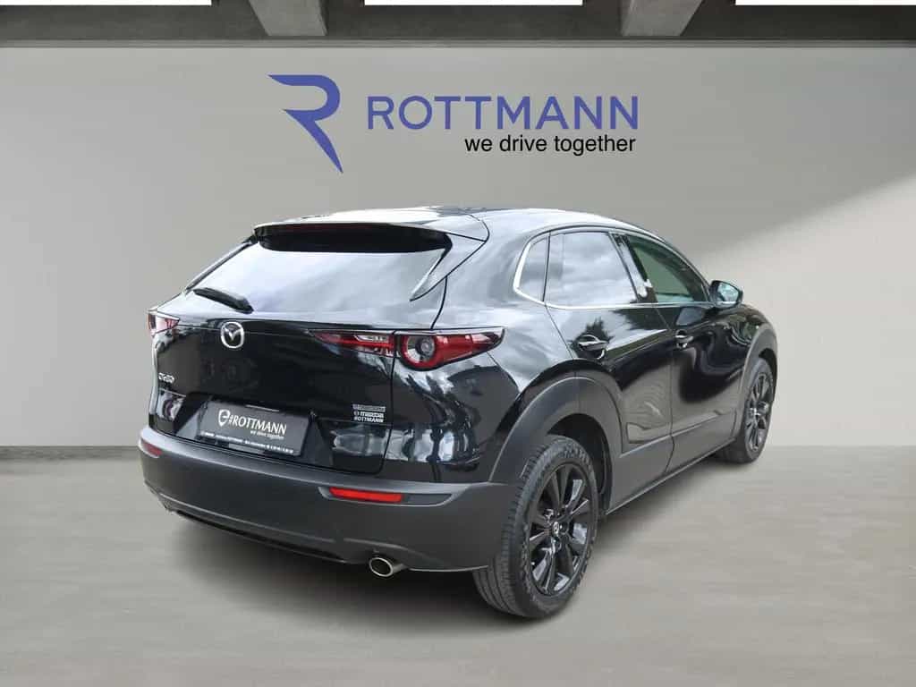 Mazda CX-30 Aut. HOMURA PREM-P/ACC/HeadUp/360°/KeyLess 05/2022-photo-1