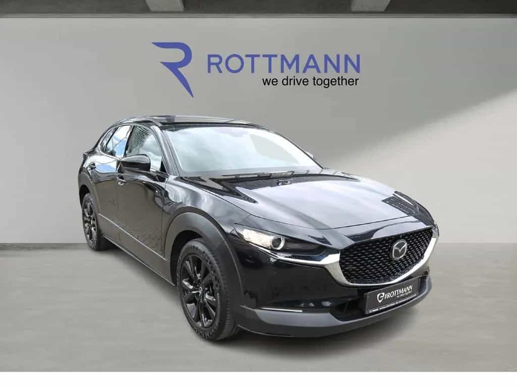 Mazda CX-30 Aut. HOMURA PREM-P/ACC/HeadUp/360°/KeyLess 05/2022-photo-5