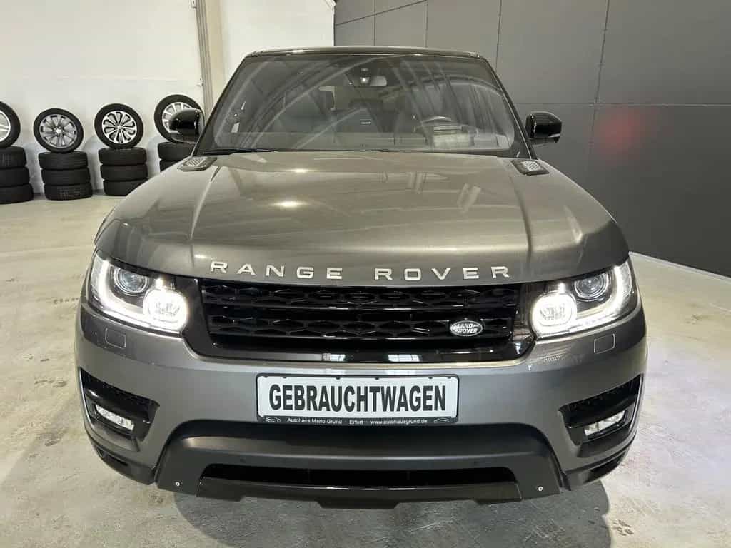 Land Rover Range Rover Rover Sport 5.0 V8 Autobiography Dynamic 03/2018-photo-1