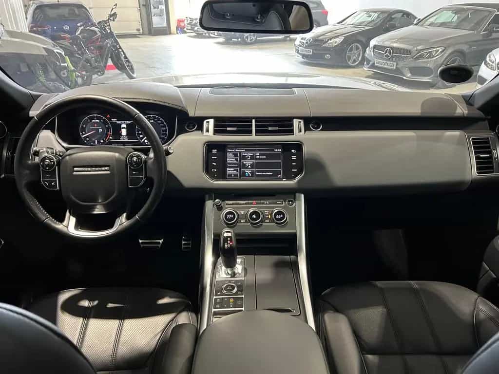 Land Rover Range Rover Rover Sport 5.0 V8 Autobiography Dynamic 03/2018-photo-12