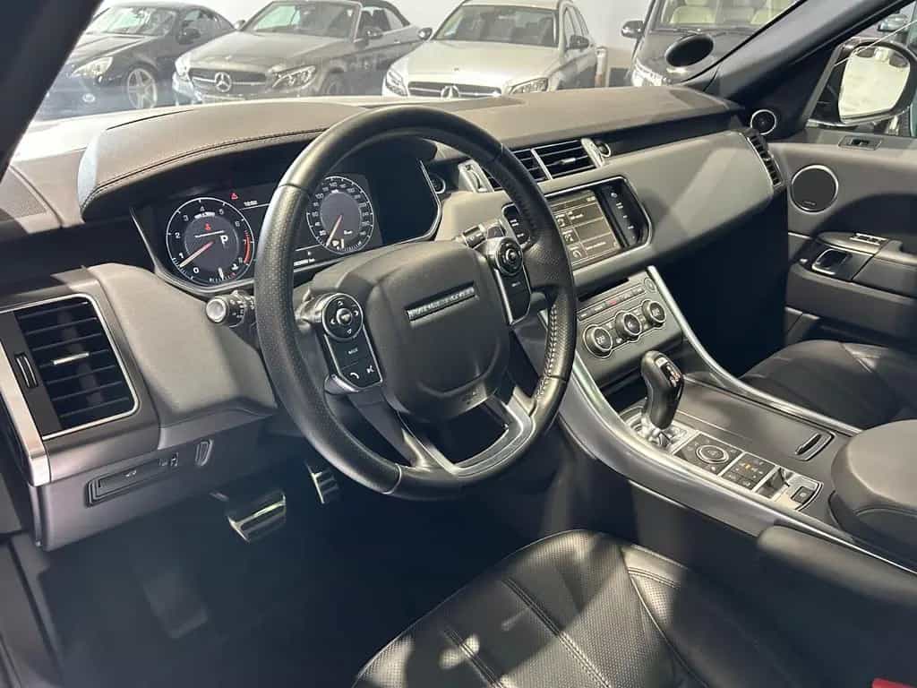 Land Rover Range Rover Rover Sport 5.0 V8 Autobiography Dynamic 03/2018-photo-14