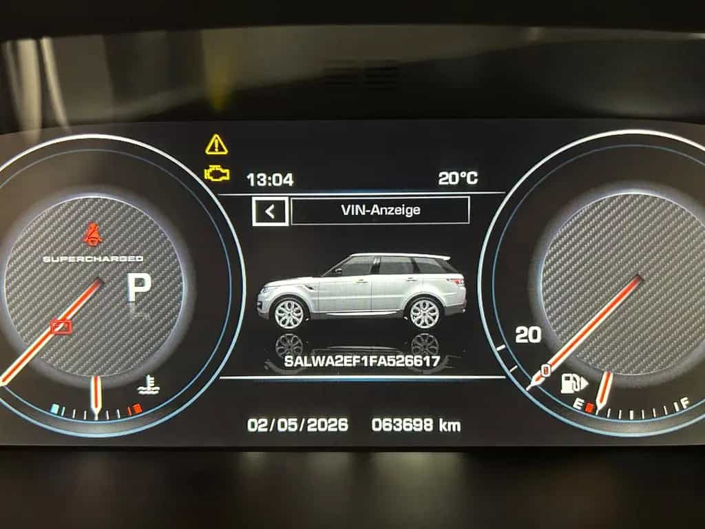 Land Rover Range Rover Rover Sport 5.0 V8 Autobiography Dynamic 03/2018-photo-25