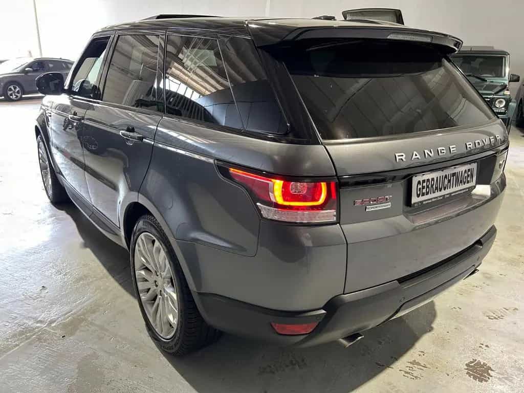 Land Rover Range Rover Rover Sport 5.0 V8 Autobiography Dynamic 03/2018-photo-6