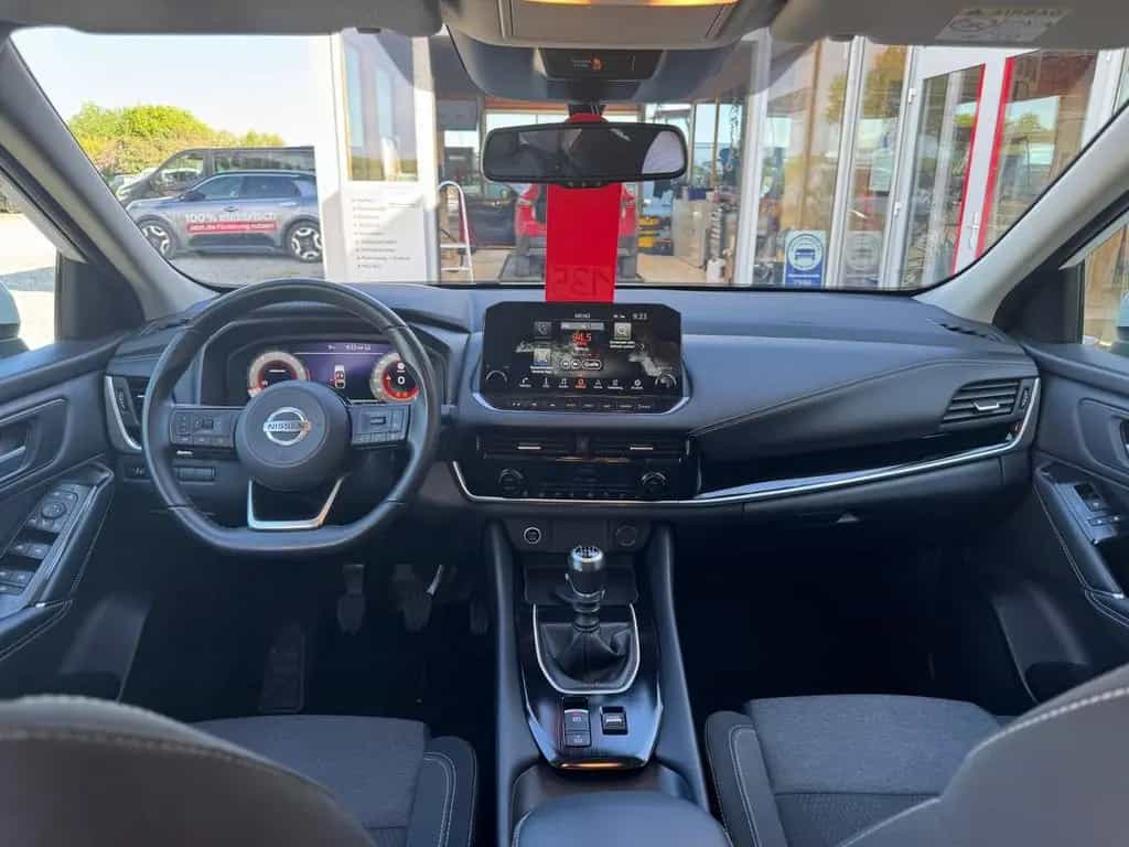 Nissan Qashqai 1.3 DIG-T N-Connecta 140PS 6MT AHK 12/2021-photo-7