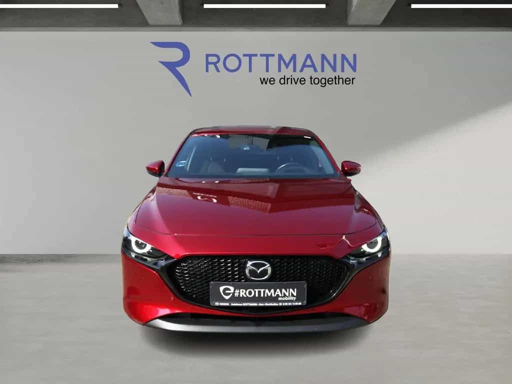 Mazda 3 Selection DESIGN-P/PREMIUM-P/360°/BOSE/AHK/WKR 03/2022-photo-2