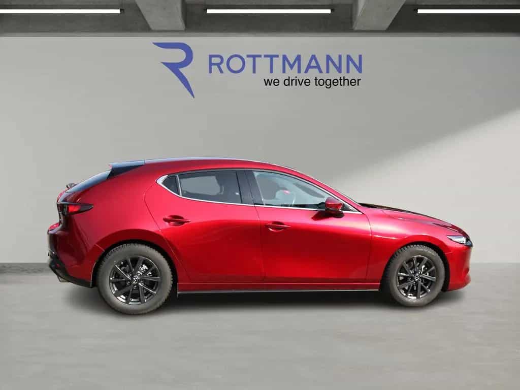 Mazda 3 Selection DESIGN-P/PREMIUM-P/360°/BOSE/AHK/WKR 03/2022-photo-3