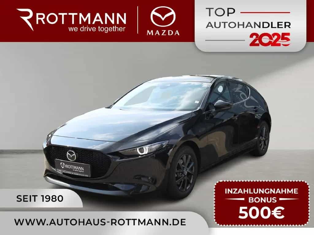 Mazda 3 Selection DESIGN-P/PREMIUM-P/360°/BOSE/A18/WKR 10/2022-photo-0