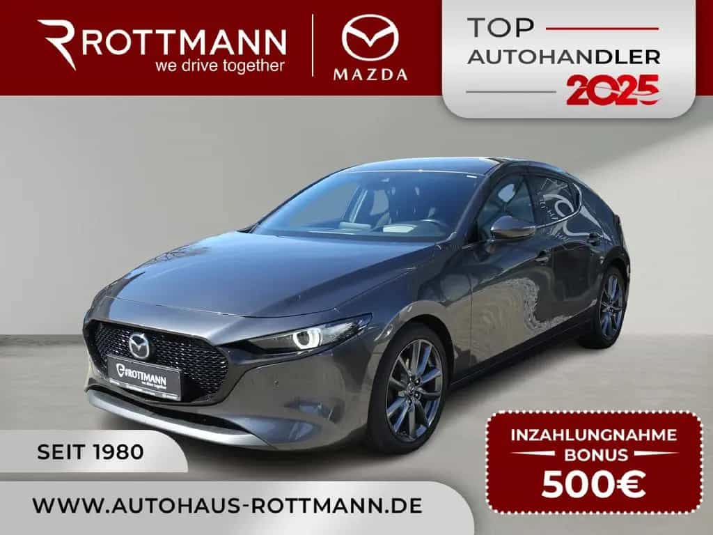 Mazda 3 SELECTION Aut. DESI-P /ACC/KeyLess/rKamera/AHK 05/2019-photo-0