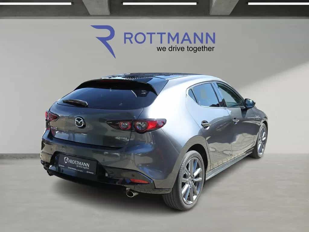 Mazda 3 SELECTION Aut. DESI-P /ACC/KeyLess/rKamera/AHK 05/2019-photo-1