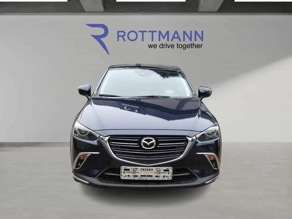 Mazda CX-3 SPORTS /r.Kamera/NAV/HeadUp/KeyLess/T-Leder 05/2019-photo-1