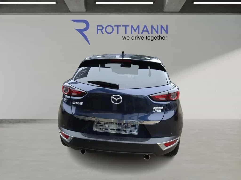 Mazda CX-3 SPORTS /r.Kamera/NAV/HeadUp/KeyLess/T-Leder 05/2019-photo-2