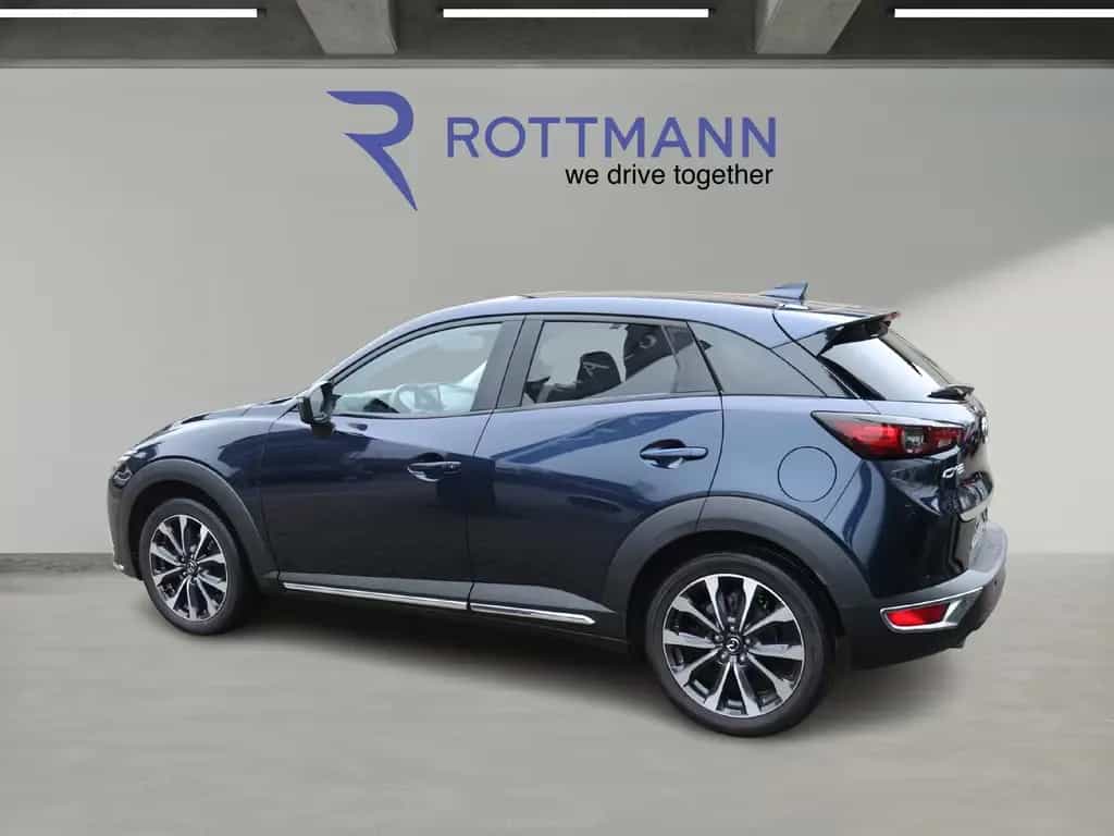 Mazda CX-3 SPORTS /r.Kamera/NAV/HeadUp/KeyLess/T-Leder 05/2019-photo-3