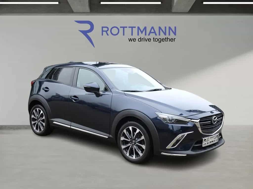 Mazda CX-3 SPORTS /r.Kamera/NAV/HeadUp/KeyLess/T-Leder 05/2019-photo-4