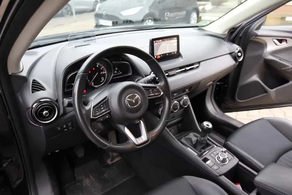 Mazda CX-3 SPORTS /r.Kamera/NAV/HeadUp/KeyLess/T-Leder 05/2019-photo-6