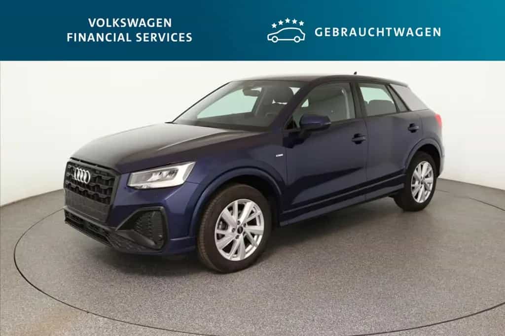 Audi Q2 S line 1.5 35 TFSI 110kW LED*RFK*NAV*PDC*SHZ 04/2023-photo-0