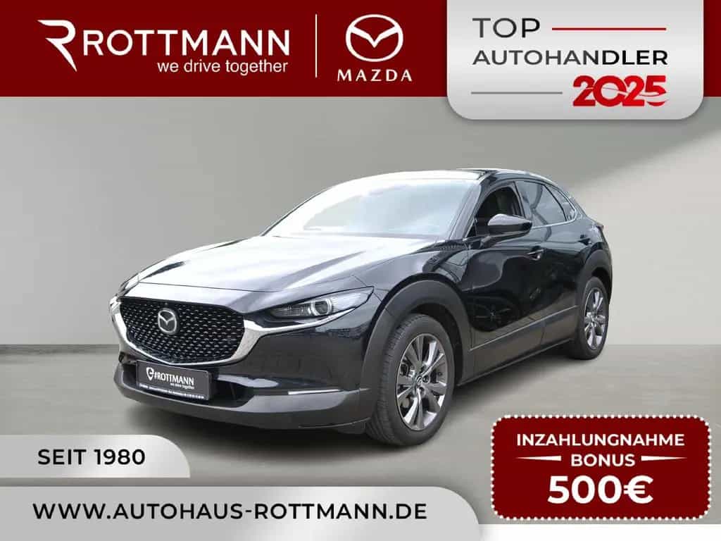 Mazda CX-30 X 2.0 M Selection DESI-/ACT-P A18 360° WKR 03/2021-photo-0