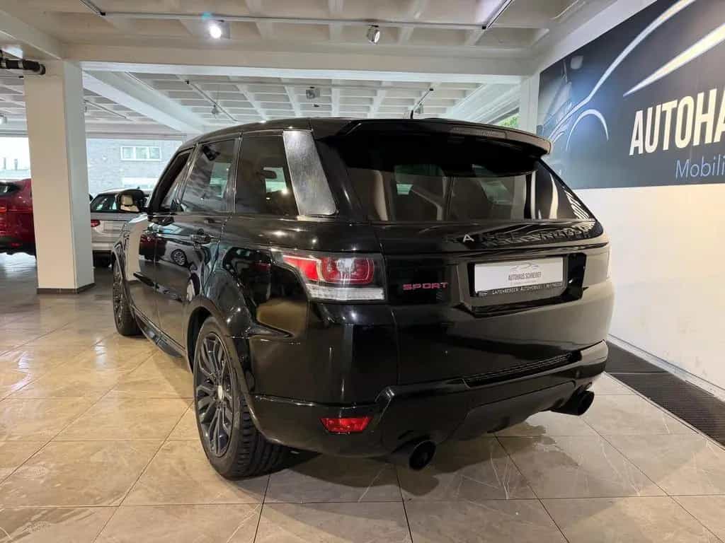 Land Rover Range Rover Rover Sport 3.0 SDV6 HSE *Erst 83tkm*AHK* 12/2018-photo-10