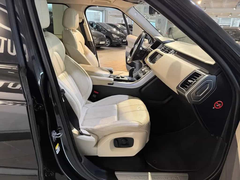 Land Rover Range Rover Rover Sport 3.0 SDV6 HSE *Erst 83tkm*AHK* 12/2018-photo-17