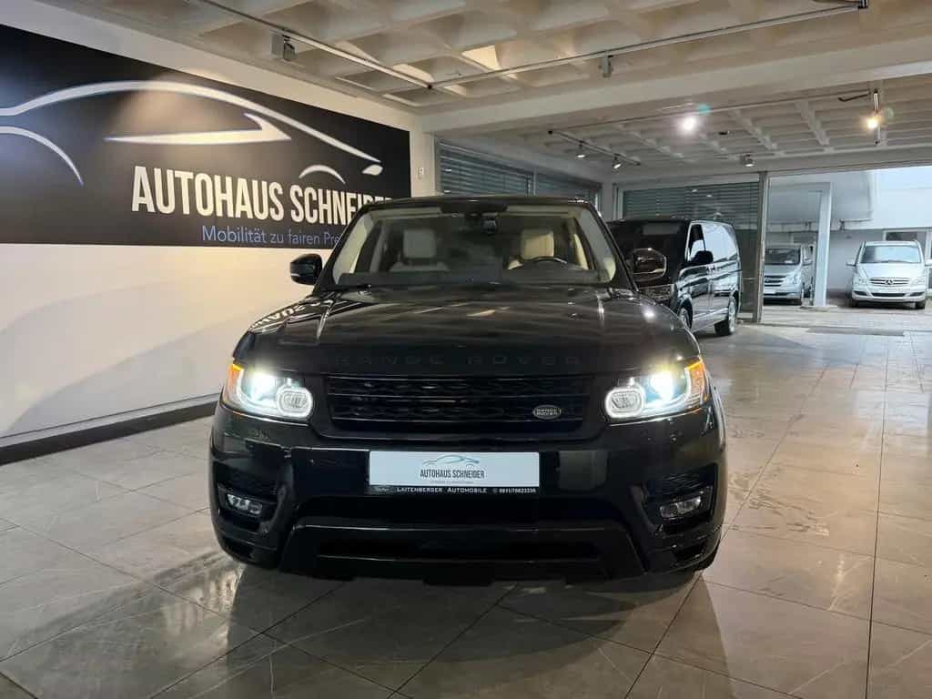 Land Rover Range Rover Rover Sport 3.0 SDV6 HSE *Erst 83tkm*AHK* 12/2018-photo-2