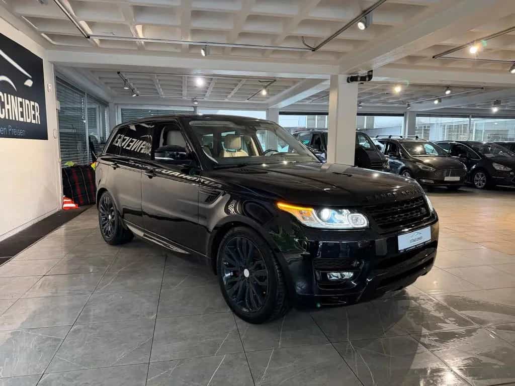 Land Rover Range Rover Rover Sport 3.0 SDV6 HSE *Erst 83tkm*AHK* 12/2018-photo-3