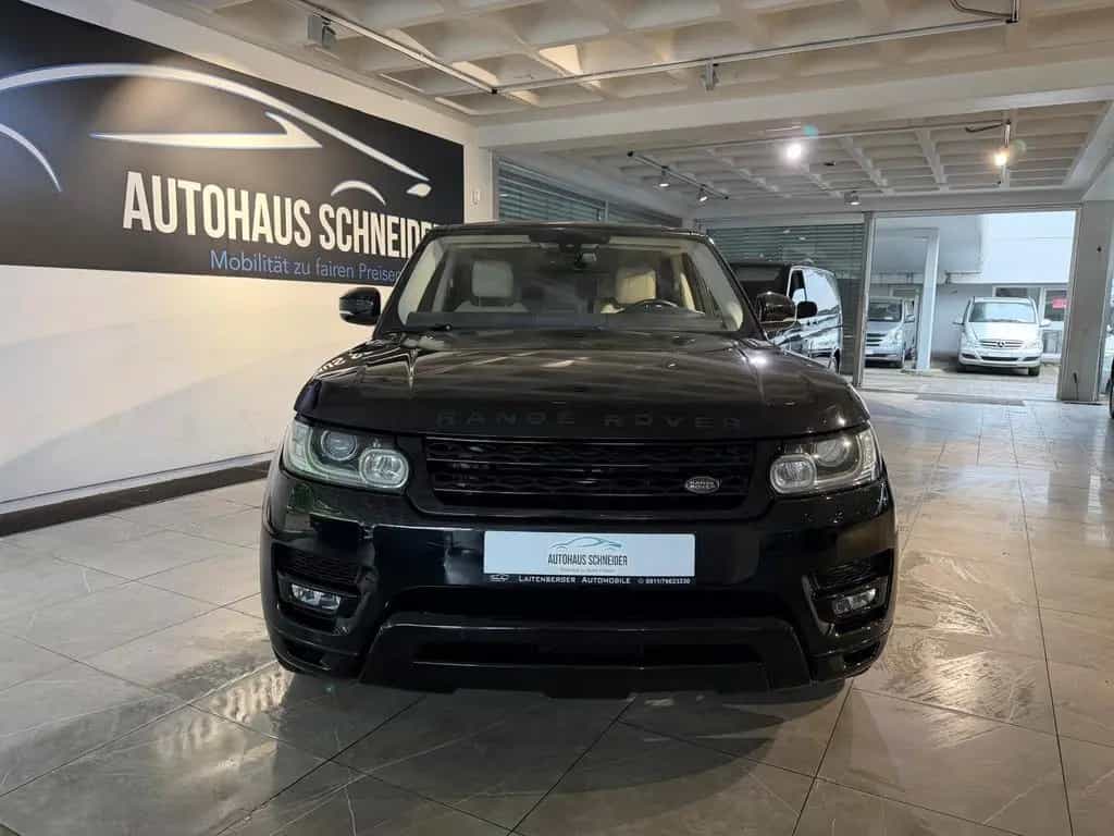 Land Rover Range Rover Rover Sport 3.0 SDV6 HSE *Erst 83tkm*AHK* 12/2018-photo-4