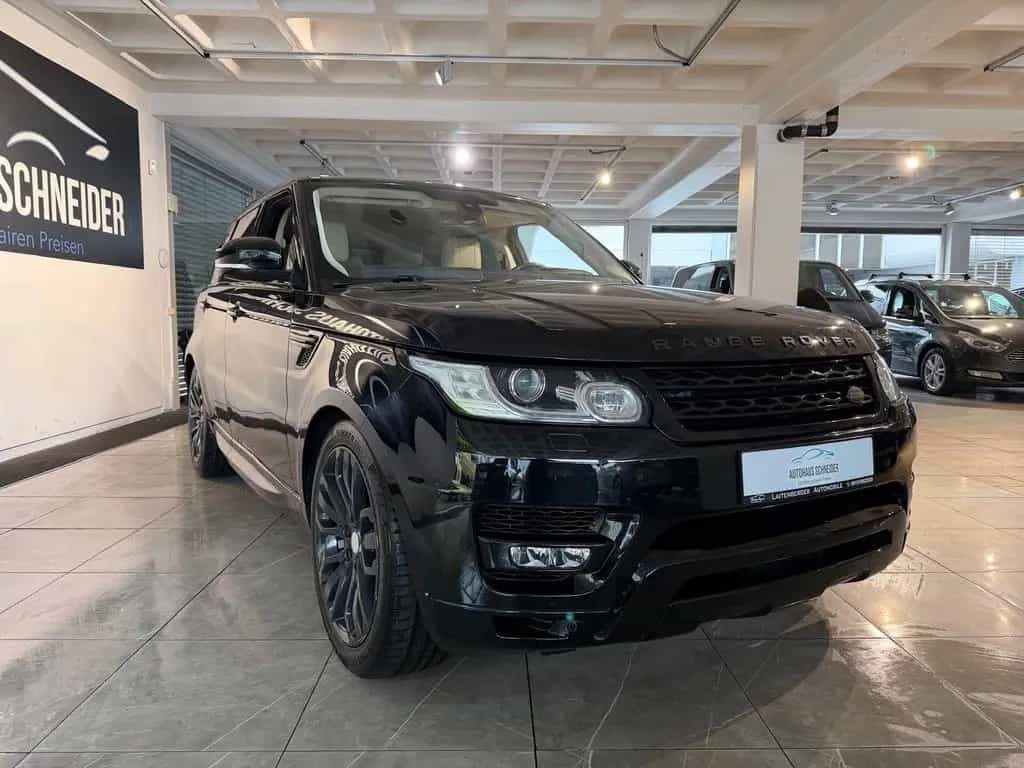 Land Rover Range Rover Rover Sport 3.0 SDV6 HSE *Erst 83tkm*AHK* 12/2018-photo-5
