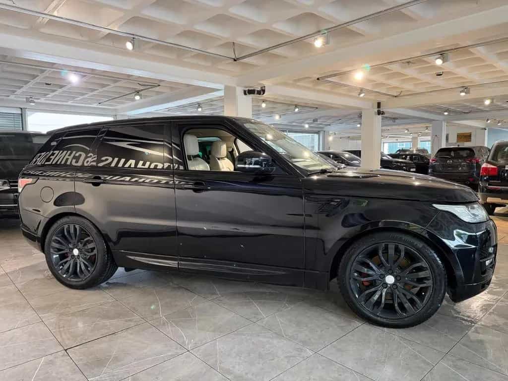 Land Rover Range Rover Rover Sport 3.0 SDV6 HSE *Erst 83tkm*AHK* 12/2018-photo-6